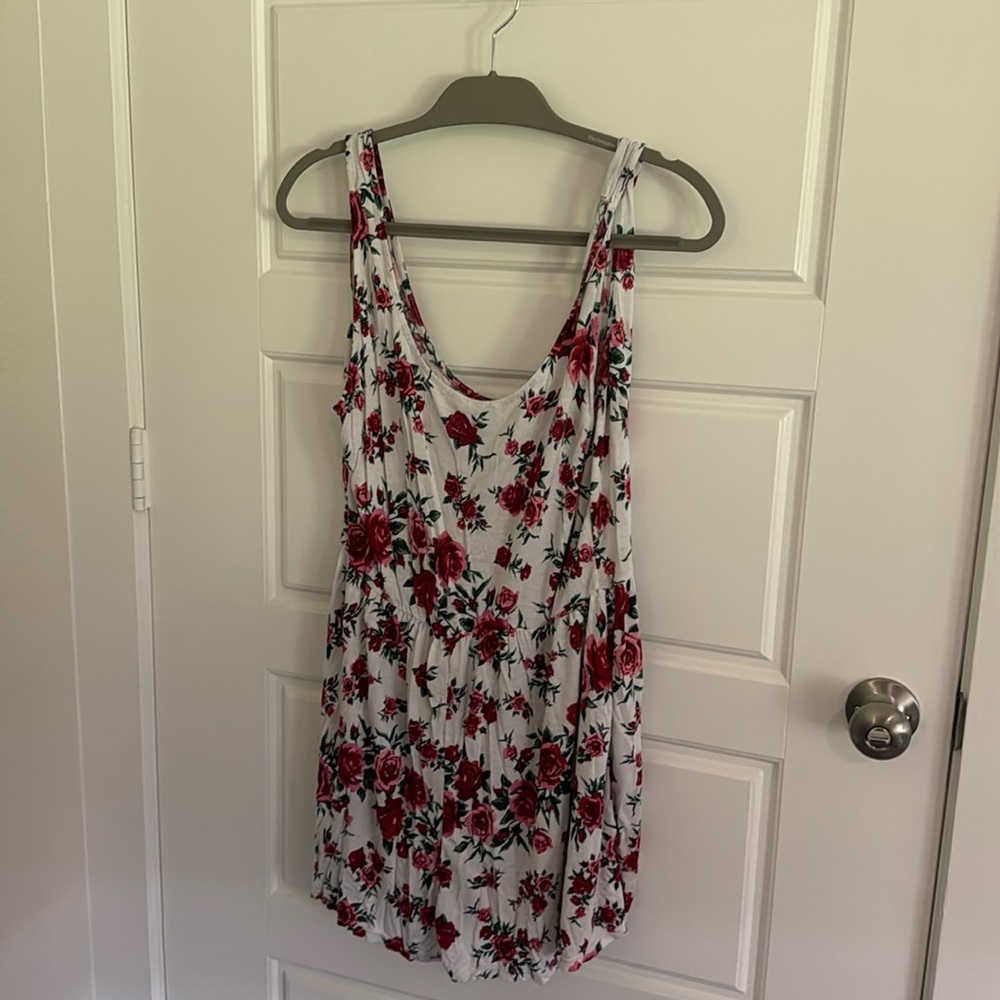 Rose romper